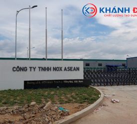 Dự án Nhà máy NOX ASEAN - Nhơn Trạch