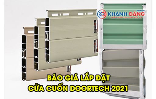 Bảng Giá Lắp Đặt Cửa Cuốn Doortech Tại Lâm Đồng