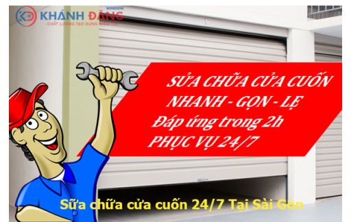 Dịch Vụ Sửa Chữa Cửa Cuốn Tại Quận Tân Bình TPHCM
