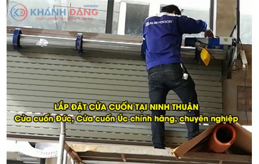 Lắp Đặt Cửa Cuốn Tại Ninh Thuận Chính Hãng Uy Tín Chuyên Nghiệp 