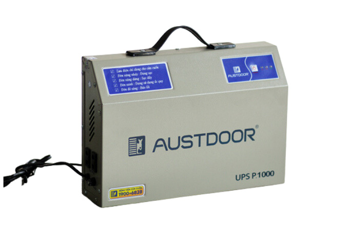 Bình lưu điện cửa cuốn Austdoor P.1000