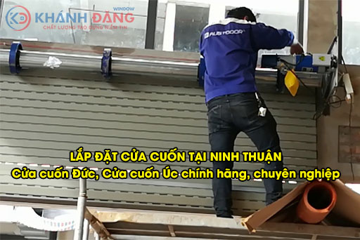 Lắp Đặt Cửa Cuốn Tại Ninh Thuận