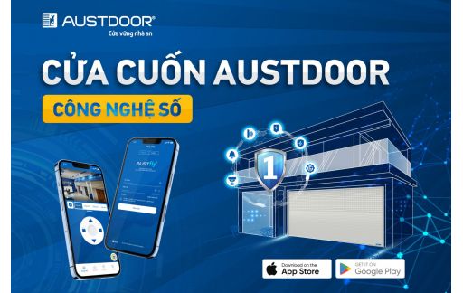 Bộ sản phẩm Cửa Cuốn Austdoor Thế hệ mới