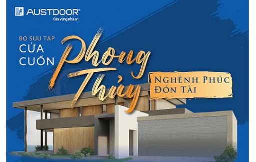 Cửa Cuốn Phong Thủy Nghênh Phúc Đón Tài