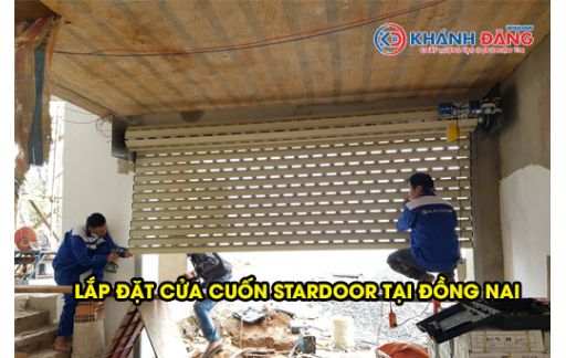 Ưu Điểm Khi Lắp Đặt Cửa Cuốn Stardoor Tại Đồng Nai