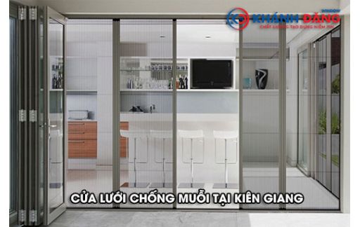 Cửa Lưới Chống Muỗi Tại Kiên Giang