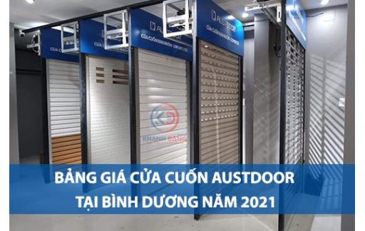 Bảng Giá Cửa Cuốn Austdoor Bình Dương